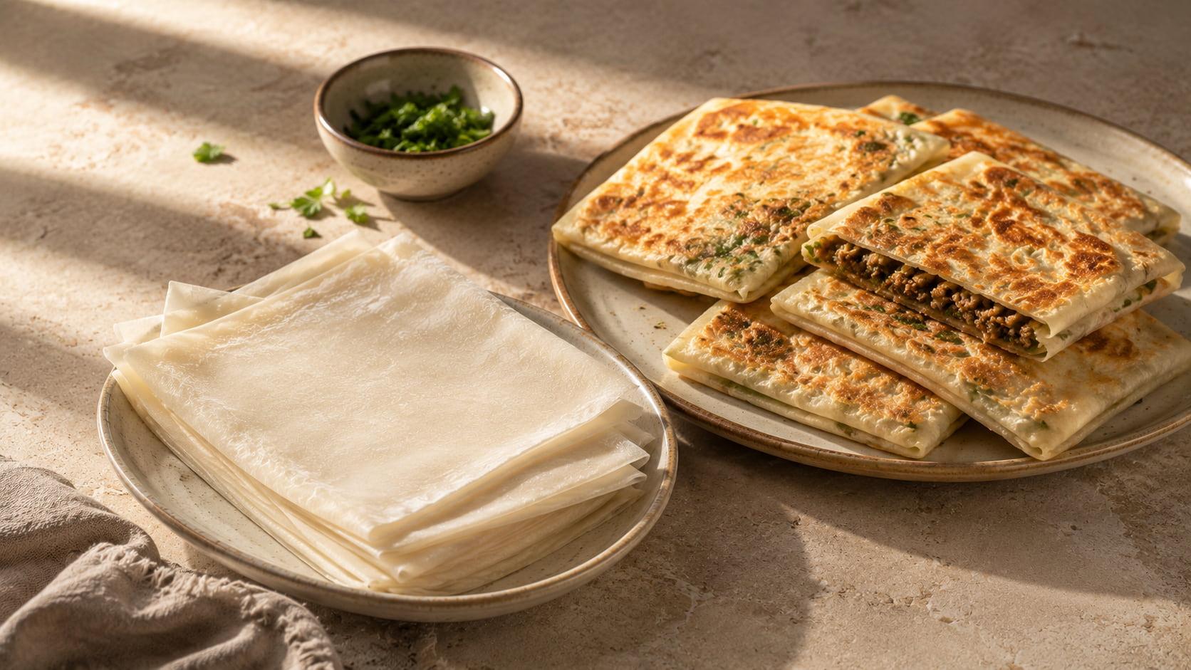 Samosa -Muttabaq Sheets