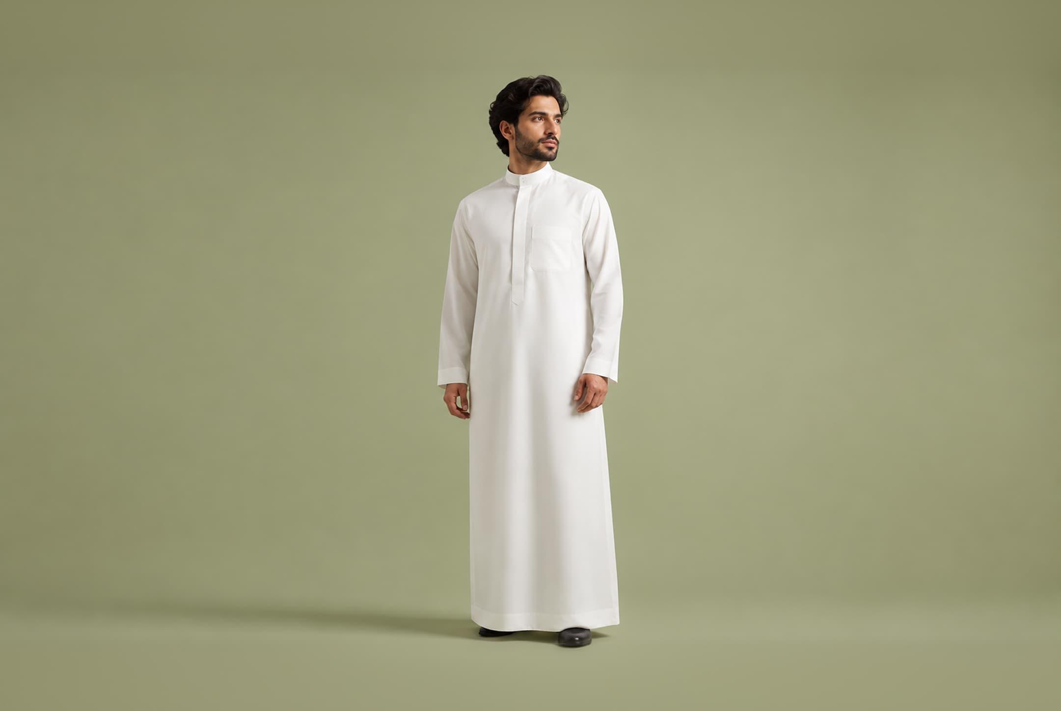 Saudi Thobe for Eid, Jummah, and Every Day: Your Complete Buying Guide