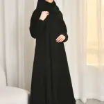 Hawraa Flared Modest Abaya