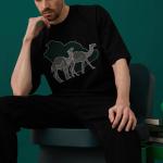 Men Saudi Touch T-Shirt