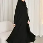 Hawraa Flared Modest Abaya