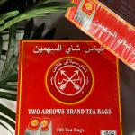 Al Munayes Two Arrows Black Tea Bag 100 Pc's
