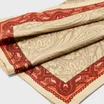 Paisley Print Silky Scarf