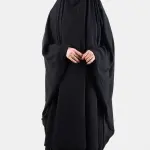 Large Saudi Chiffon Khimar