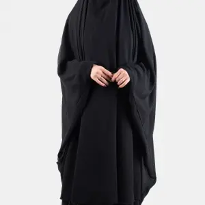 Large Saudi Chiffon Khimar