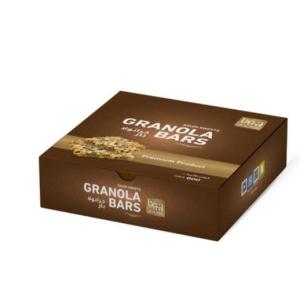 Granola Bars Almonds Box 600 g