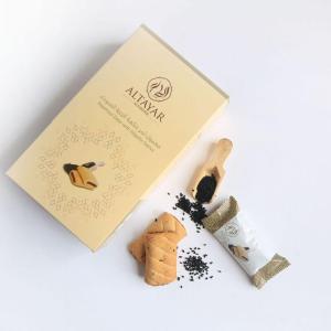 AlTayar Maamoul Date Cookies with Nigella Sativa Box 1.5 kg