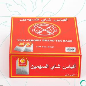 Al Munayes Two Arrows Black Tea Bag 100 Pc's