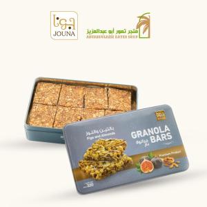 Granola Bar Fig & Almond (320 gm)