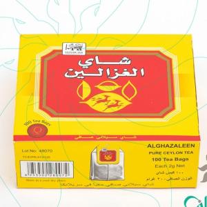 Alghazaleen Ceylon Tea 100 Tea Bags