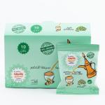 كيف المسافر قهوة سريعة هيل (10 أكياس)
