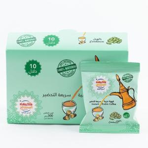 كيف المسافر قهوة سريعة هيل (10 أكياس)
