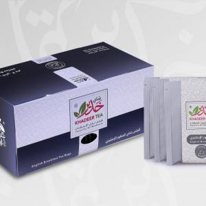 Khadeer English Breakfast Tea – 25 Envelopes