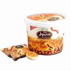 Om Saleh Whole Wheat Maamoul Jar 600 g