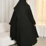 Hawraa Flared Modest Abaya