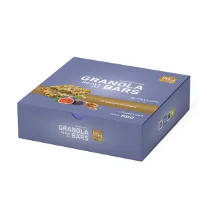 Granola Bar Tin Carton 600 g