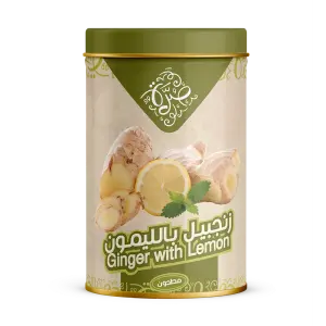 Sorrah Ground Ginger with Lemon 285 g